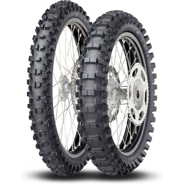 Pneu 60 / 100 -10 33J TT  Geomax MX34 Dunlop
