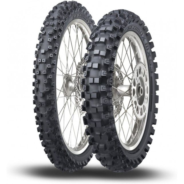 Pneu 70 / 100 -17 40M TT  Geomax MX53 Dunlop