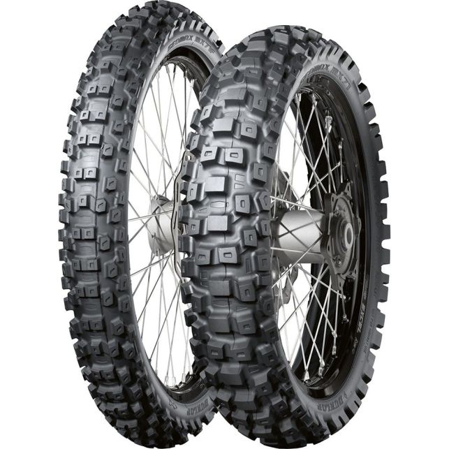 Pneu 110 / 90 -19 62M TT  Geomax MX71 Dunlop