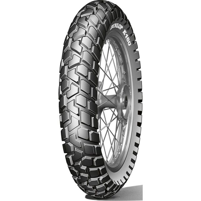 Pneu 90 / 100 -19 55P TT  K460 Dunlop