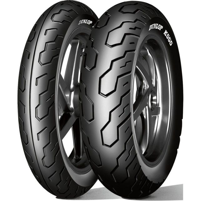 Pneu 110 / 90 -18 61S TT  K555 Dunlop