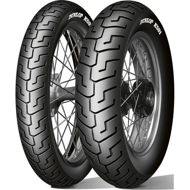 Pneu 100 / 90 -19 51V TL (HARLEY.D) K591 Dunlop