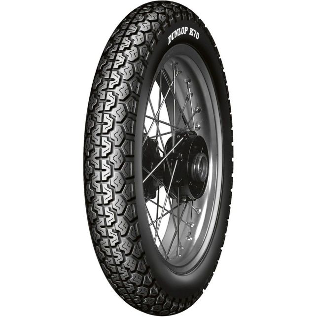 Pneu 3.50 -19 57P TT  K70 Dunlop