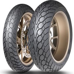 Pneu 120 / 70 ZR19 60W TL M+S Mutant Dunlop
							  		