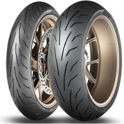 Pneu 120 / 70 ZR17 58W TL  Qualifier Core Dunlop
							  		