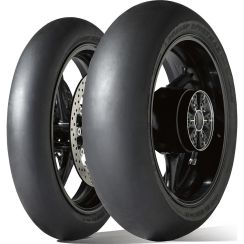Pneu 120 / 70 R17 TL NHS M Gp Racer Slick D212 Dunlop
