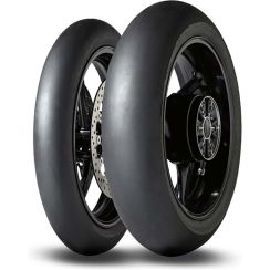 Pneu 120 / 80 -12 TL NHS Medium Soft Scooter Slick Dunlop
