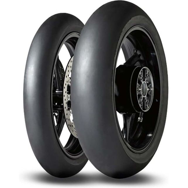 Pneu 120 / 80 -12 TL NHS Medium Soft Scooter Slick Dunlop