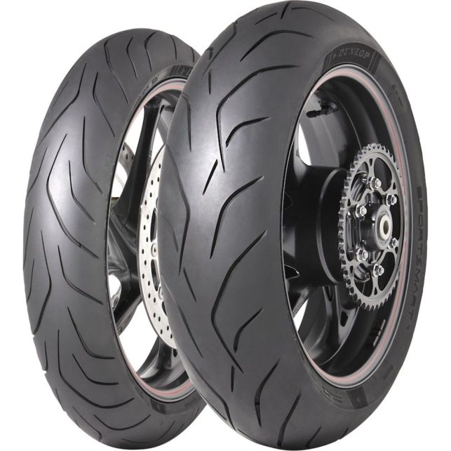 Pneu 190 / 55 ZR17 75W TL  Sportsmart Mk3 Dunlop