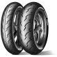 Pneu 180 / 55 ZR18 74W TL  D207 Dunlop