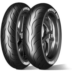 Pneu 120 / 70 ZR19 60W TL  D208 Dunlop
							  		