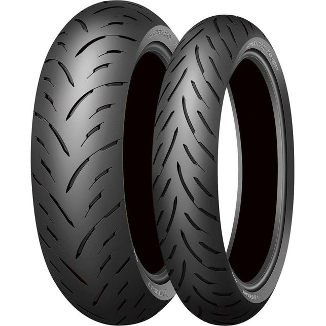 Pneu 110 / 80 ZR18 58W TL  GPR300 Dunlop