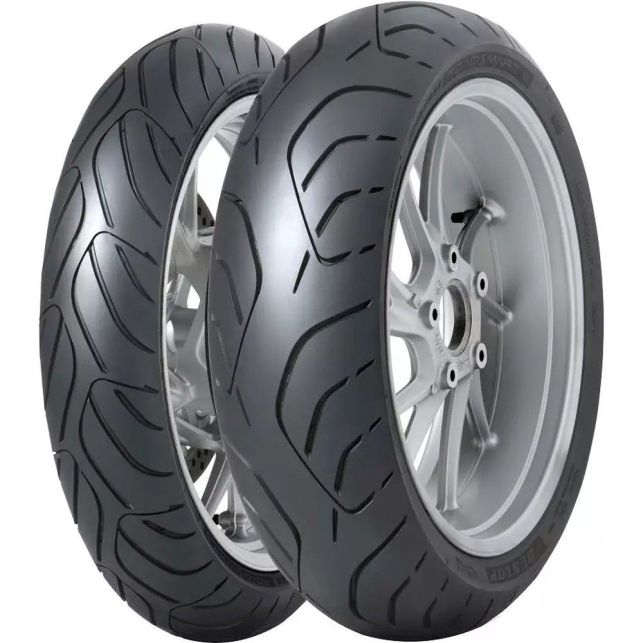 Pneu 120 / 70 R14 55H TL  Roadsmart 3 Scooter Dunlop