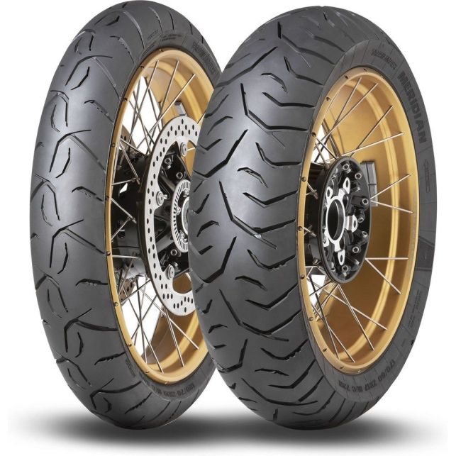 Pneu 130 / 80 R17 65H TL  Trailmax Meridian Dunlop
