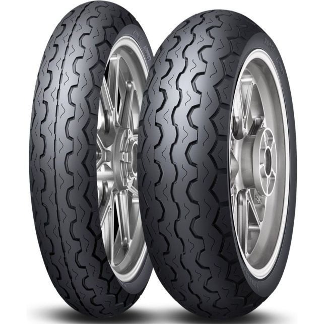 Pneu 120 / 70 ZR17 58W TL  TT100 GP Dunlop