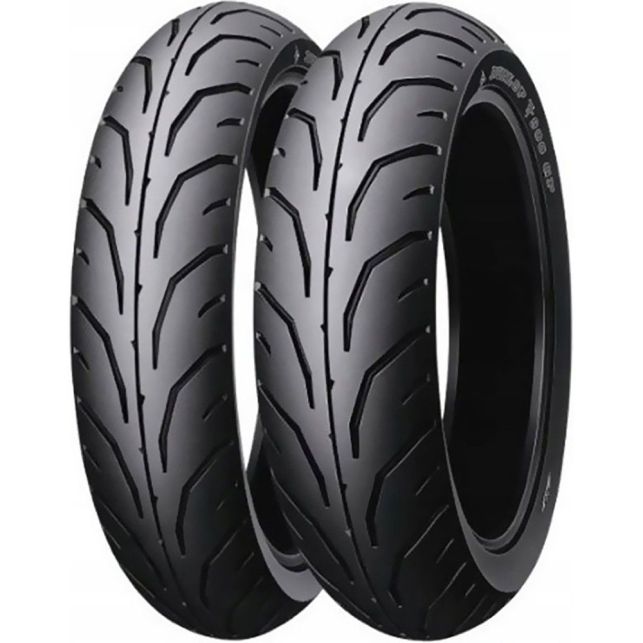 Pneu 120 / 80 -14 58P TT J TT900 GP Dunlop