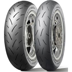 Pneu 100 / 90 -10 56J TL  TT93 GP Dunlop
							  		