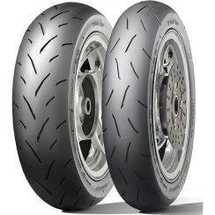 Pneu 90 / 90 -10 50J TL  TT93 GP Dunlop