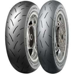 Pneu 120 / 80 -12 55J TL MEDIUM TT93 GP Pro Dunlop
							  		