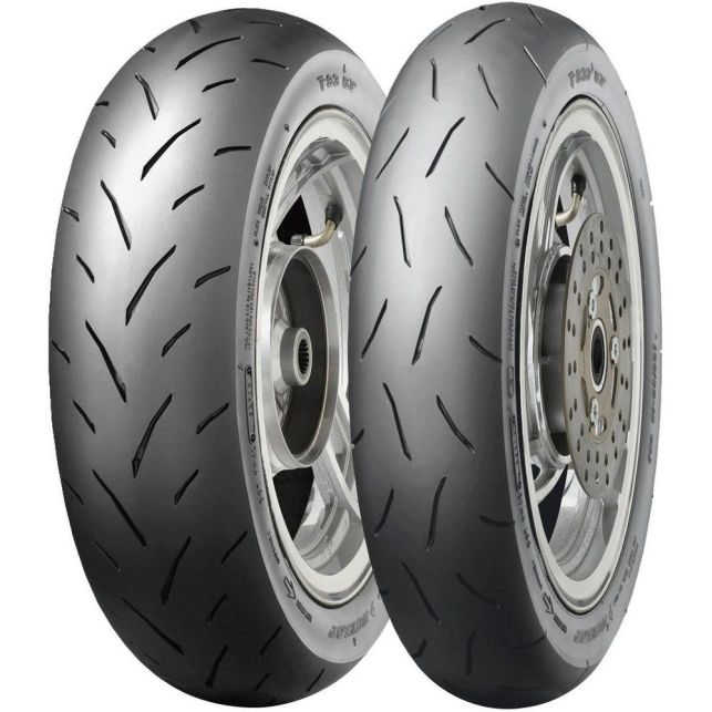 Pneu 120 / 80 -12 55J TL MEDIUM TT93 GP Pro Dunlop