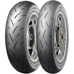 Pneu 120 / 80 -12 55J TL MEDIUM SOFT TT93 GP Pro Dunlop