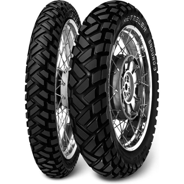 Pneu 140 / 80 -17 69H TT MST Enduro3 Sahara Metzeler