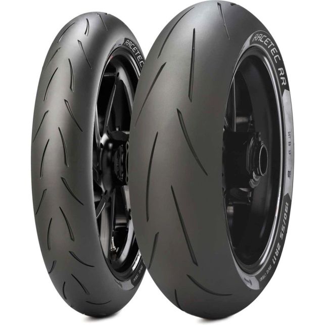 Pneu 120 / 70 ZR17 58W TL K1 Racetec RR Supersport Metzeler