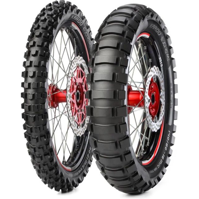 Pneu 90 / 90 -21 54S TL MST Karoo Extreme Metzeler