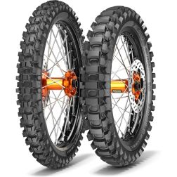Pneu 100 / 100 -18 59M TT MST MC360 Mid Hard Metzeler
							  		
