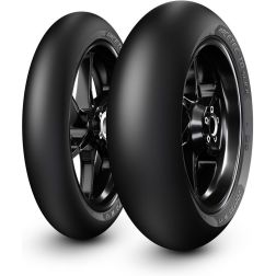 Pneu 120 / 70 R17 TL NHS Racetec TD Slick Metzeler
							  		