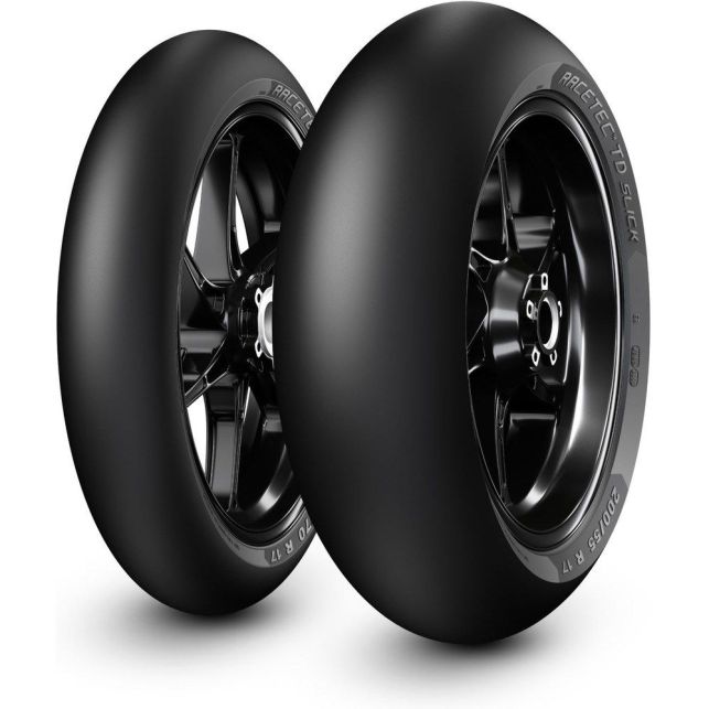 Pneu 120 / 70 R17 TL NHS Racetec TD Slick Metzeler