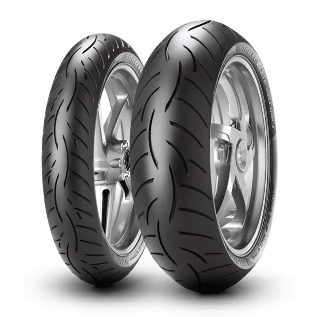 Pneu 120 / 70 ZR17 58W TL (M) Roadtec Z8 Interact Metzeler