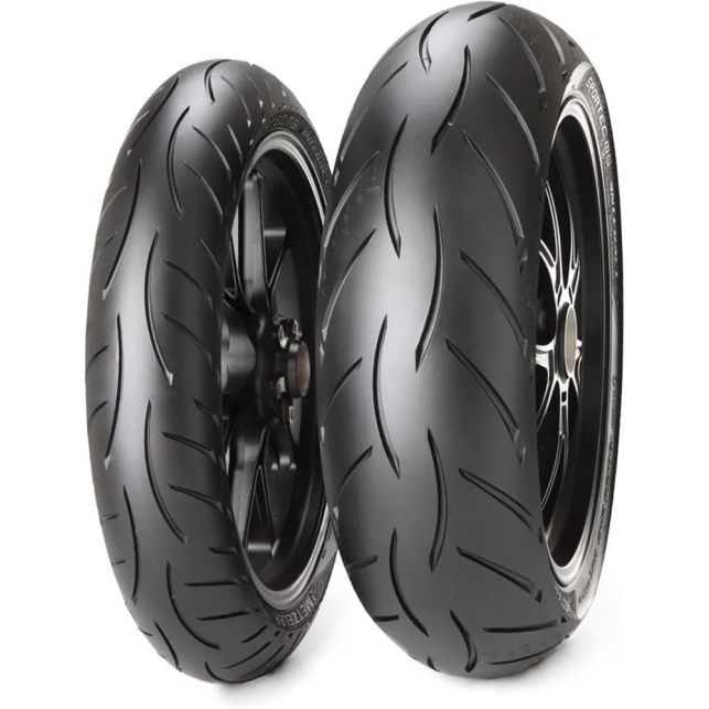 Pneu 110 / 70 R17 54H TL  Sportec M5 Interact Metzeler