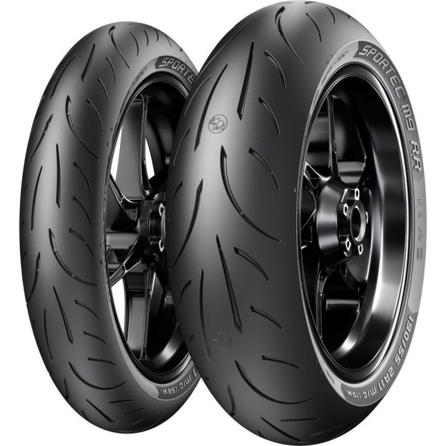 Pneu 180 / 55 ZR17 73W TL  Sportec M9 RR Metzeler