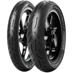 Pneu 80 / 80 -14 43S TL Reinf Sportec Street 2 Metzeler
							  		