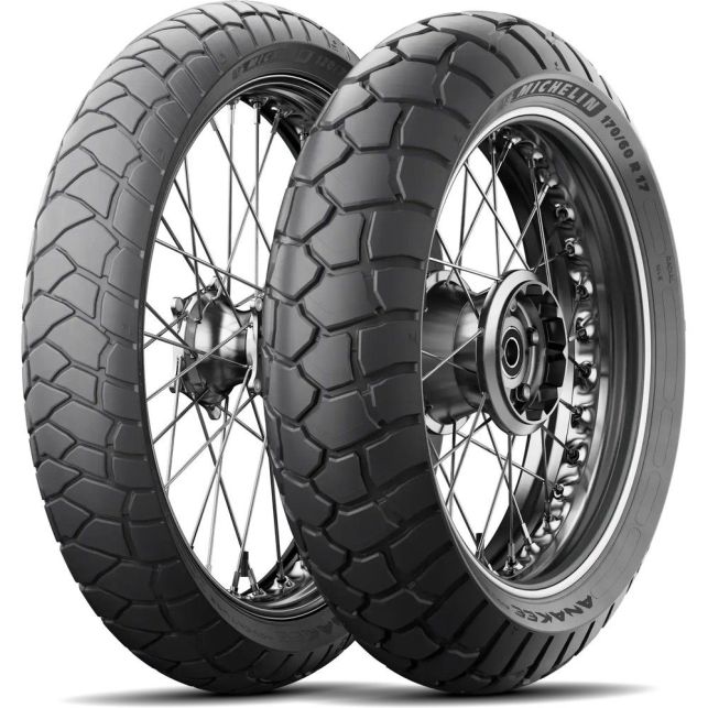 Pneu 120 / 70 R17 58V TL/TT  Anakee Adventure Michelin