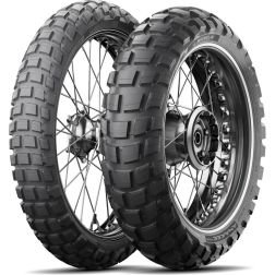 Pneu 130 / 80 -18 66S TT  Anakee Wild Michelin
							  		