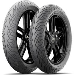 Pneu 90 / 90 -10 50J TT  City Grip Saver Michelin
							  		