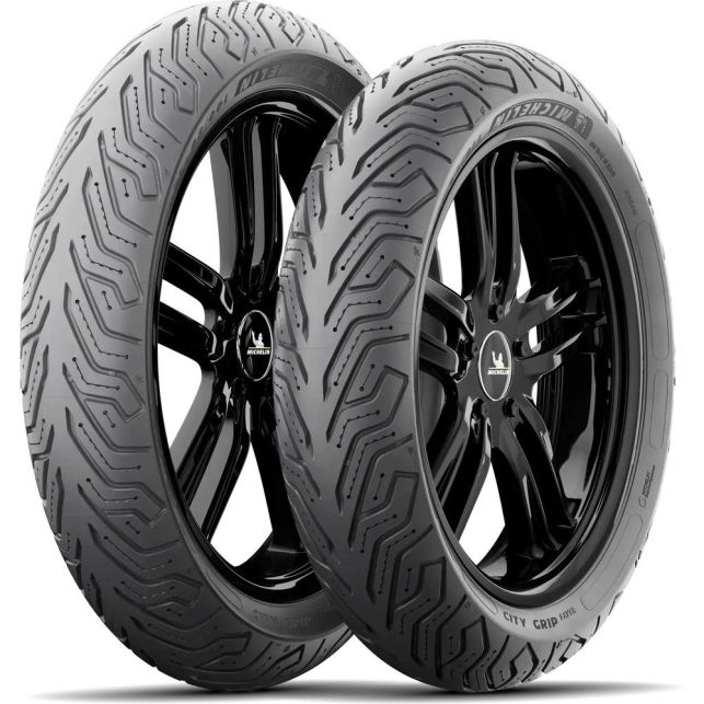 Pneu 90 / 90 -10 50J TT  City Grip Saver Michelin