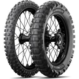 Pneu 140 / 80 -18 70R TT  Desert Race Michelin
							  		
