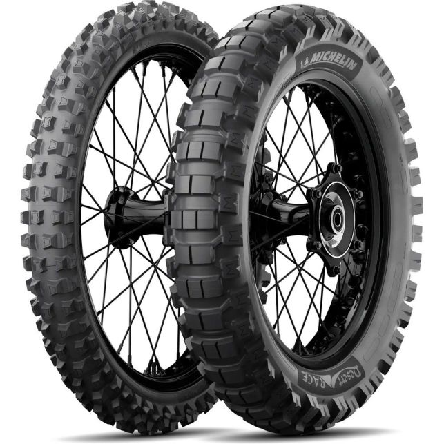 Pneu 140 / 80 -18 70R TT  Desert Race Michelin