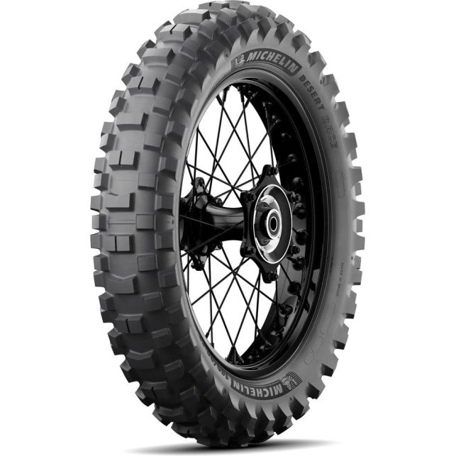 Pneu 140 / 80 -18 70R TT  Desert Race Baja Michelin
