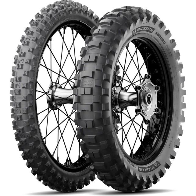 Pneu 90 / 90 -21 54R TT  Enduro Hard Michelin