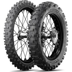 Pneu 120 / 90 -18 65R TT  Enduro Medium Michelin
							  		