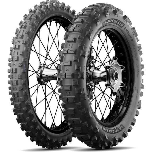 Pneu 120 / 90 -18 65R TT  Enduro Medium Michelin