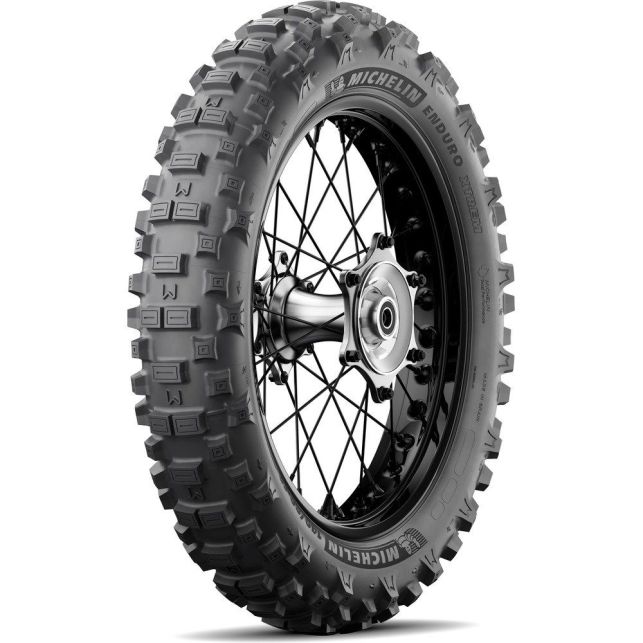 Pneu 140 / 80 -18 70R TT  Enduro Extrem Michelin