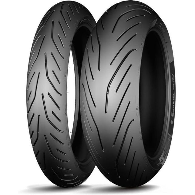 Pneu 190 / 55 ZR17 75W TL  Pilot Power 3 Michelin