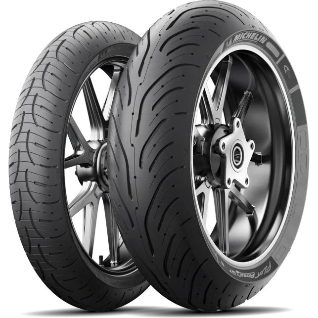Pneu 190 / 55 ZR17 75W TL  Pilot Road 4 GT Michelin