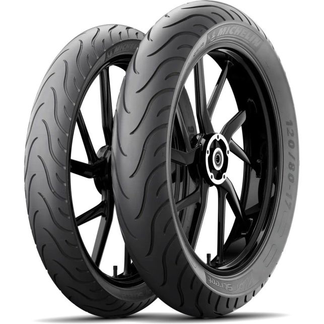 Pneu 80 / 90 -16 48S TL/TT Reinf Pilot Street Michelin