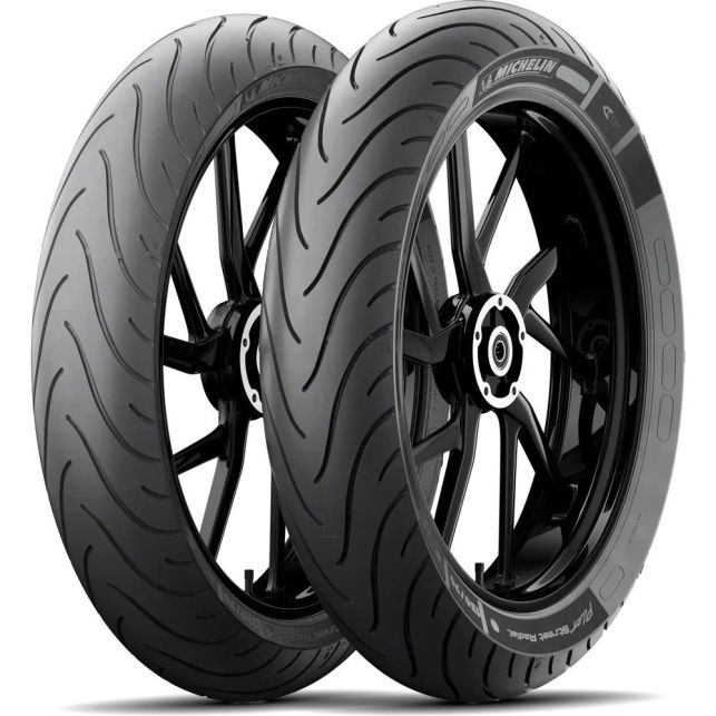 Pneu 140 / 70 R17 66H TL/TT  Pilot Street Radial Michelin
